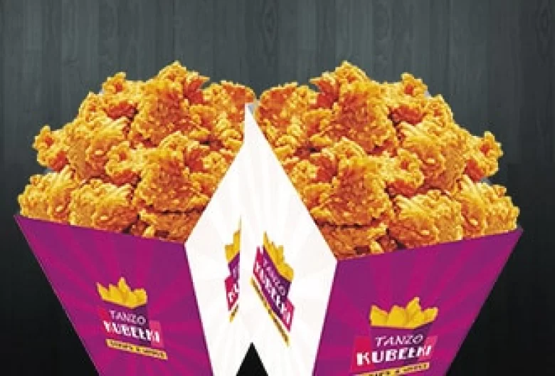 Zdjęcie Kubełki Strips & Wings